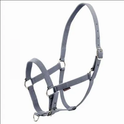 Coche la rponse qui comporte toutes les parties du licol !