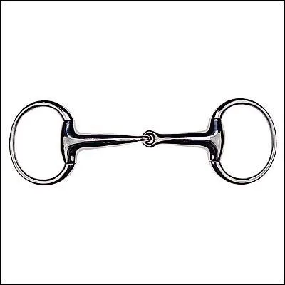 Comment s'appelle le bout de fer que l'on met dans la bouche du cheval ?