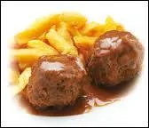 Le sirop de Lige, mlasse issue de la cuisson de jus de pommes, poires. (+ ventuellement dattes ou abricots) peut intervenir dans des recettes   la ligeoise  comme la viande hache en boulettes ou encore :