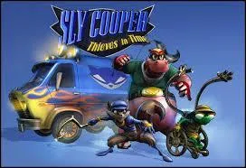 Quel est le quatrime anctre que Sly retrouve dans  Sly Cooper : Voleurs  travers le temps  ?
