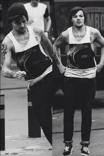 Louis Tomlinson : Quel est son deuxime prnom ?