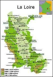 Le dpartement de la Loire comporte ...