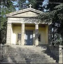 La chapelle des martyrs se trouve dans la ville de ...