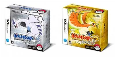Quelle est la date de sortie des jeux  Pokmon Argent Soul Silver  et  Pokmon Or Heart Gold  en France ?