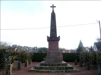 Ce monument commmore le souvenir d'une violente bataille de 1870 dans l'est de la France. Laquelle ?