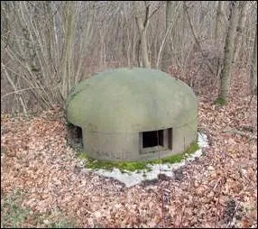 Neuf-Brisach, dans le Haut-Rhin, faisait partie de la fameuse ligne Maginot. Comment s'appelle cet lment militaire en photo ?