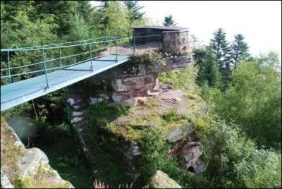 Dans les Vosges, au-dessus de la commune de Senonnes, ce lieu a t un formidable observatoire pendant la guerre de 14. Comment l'appelait-on ?