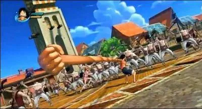 Quelle est cette attaque de Luffy ?