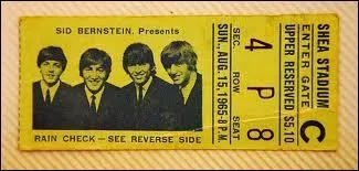 En quelle anne fut donn leur plus grand concert ?