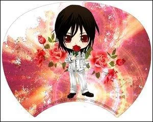 De quel manga vient ce petit chibi vampire et comment s'appelle-t-il ?