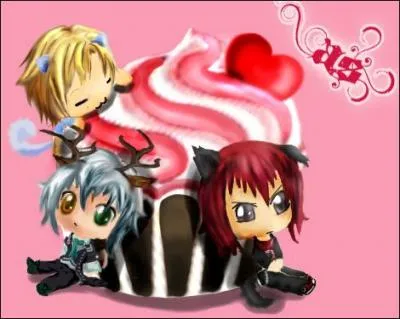 De quel manga viennent-ils et comment s'appellent-ils ?