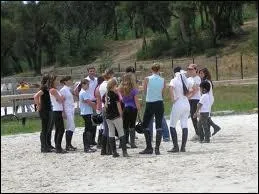 Le C. S. O est un concours qui se pratique à pied.