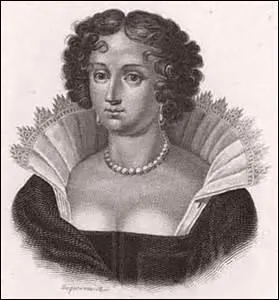 Courtisane, ne le 3 octobre 1611  Baye (Marne), femme riche, brillant par mon esprit autant que ma beaut. J'ai pour 1er amant le pote libertin Jacques Valle des Barreaux, puis le marquis de Cinq-Mars, le duc de Buckingham, Louis XIII. On me prte mme une aventure avec le cardinal de Richelieu. Mise en cause durant la Fronde, je dcde inopinment le 2 juillet 1650  Paris. Je me nomme :