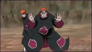 Quelle technique de Pain permet d'absorber le chakra ?