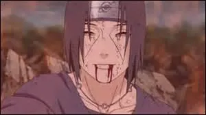 De quelle couleur est le Susanoo d'Itachi ?