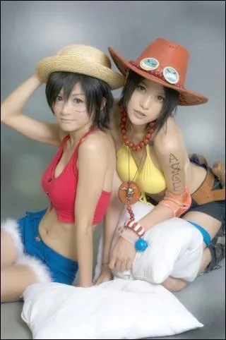 Qui sont ces personnages masculins, ici reprsents par des femmes ?