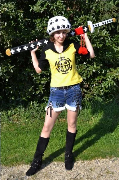 Qui est ce personnage masculin, ici reprsent par une femme ?