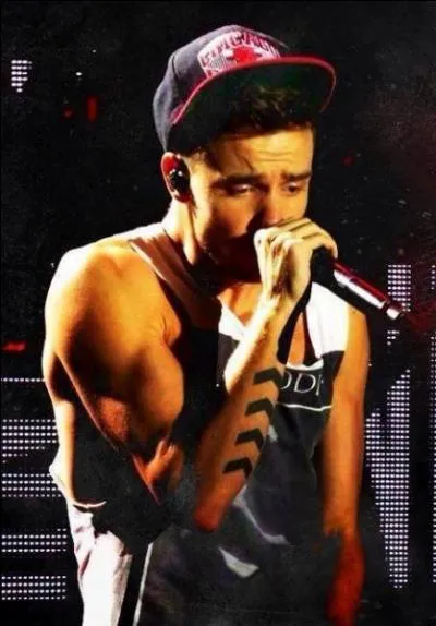 Durant quel concert Liam a-t-il pleur rcemment ?