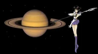 Que se passe-t-il lorsque Sailor Saturne utilise ses attaques ?