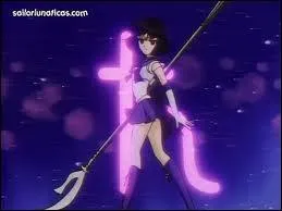 Quelle ge Sailor Saturne a-t-elle ?