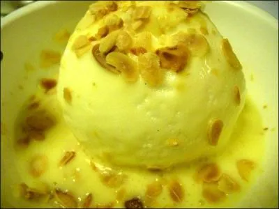 En g�n�ral, sur quoi flotte l'�le flottante ?