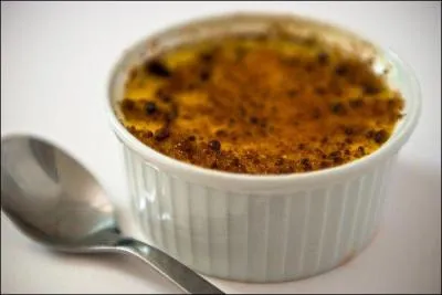 Qui a invent� la cr�me br�l�e ?