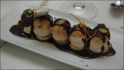 � quelle temp�rature se mange une profiterole ?