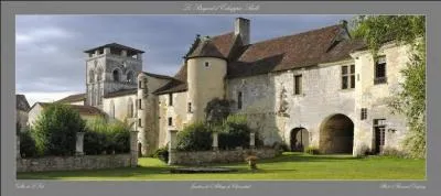 Comment s'appelle cette magnifique abbaye du Prigord, d'ordre roman, qui fut frquente par des augustins, puis des bndictins, et dont le territoire de la commune rvla un hominid prhistorique important ?