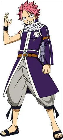 Qui est le hros de  Fairy Tail  ?