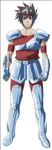 Qui est le hros de  Saint-Seiya the lost Canvas  ?