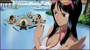 Robin est la 7me membre de l'quipage de Luffy.