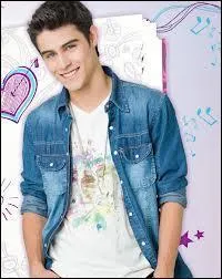 Comment s'appelle-t-il dans la srie  Violetta  ?