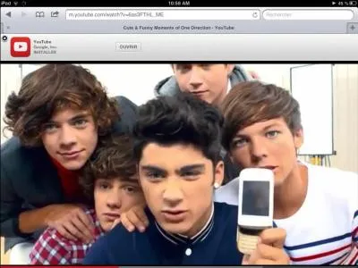 Qui a eu l'ide du nom One Direction ?