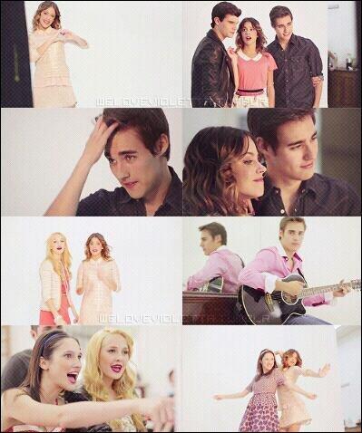 Comment Leon va-t-il faire pour le montrer  Violetta ?