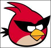 Que fait l'Angry Bird rouge ?