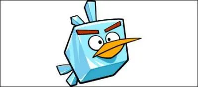 Que fait l'Angry Bird carr ?
