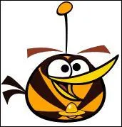 Que fait l'Angry Bird orange ?