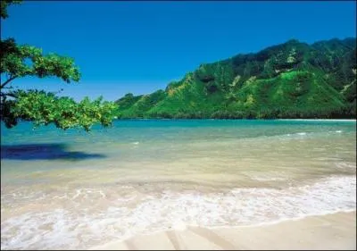 Nous sommes  Hawa sur l'le de ... ... . Admirez, contemplez ses plages et son relief luxuriant, dans un transat en train de boire un cocktail sous les palmiers. Que vous faut-il de plus ?