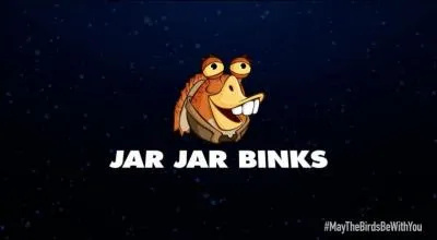 Que fait Jar Jar Binks ?