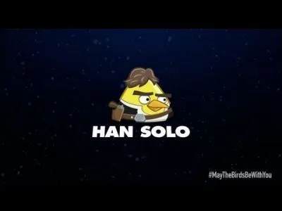 Que fait l'angry bird jaune ?