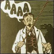 Le pharmacien fut agressé par la bête. Quel est son nom ?