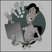 Vous redoutez de voir votre score, vous tes blanc comme un linge :