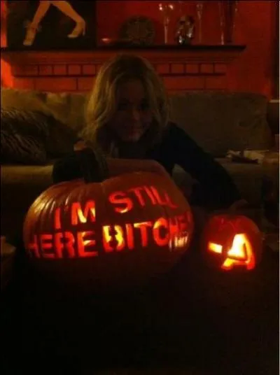 Quelle fille a t la plus touche par -A dans les pisodes d'Halloween ?