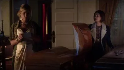 O est enferme Hanna lorsqu'elle est libre par Miranda ?