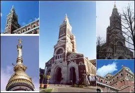 De style no-bizantin, la basilique Notre-Dame de Brebires est  voir  ...