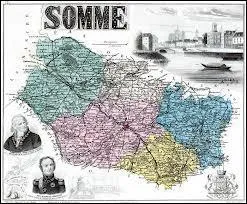 Le dpartement de la Somme comporte ...