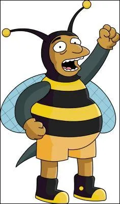 Comment s'appelle l'homme-abeille ?