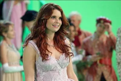 Voici une trs jolie princesse qui a bien sympathis avec Belle :