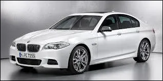 Quelle est la marque de cette berline allemande ?