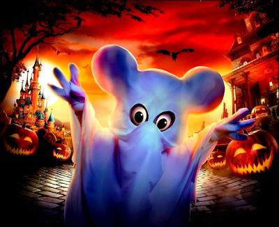 Cette anne 2013, la saison Halloween  Disneyland Paris a lieu...
